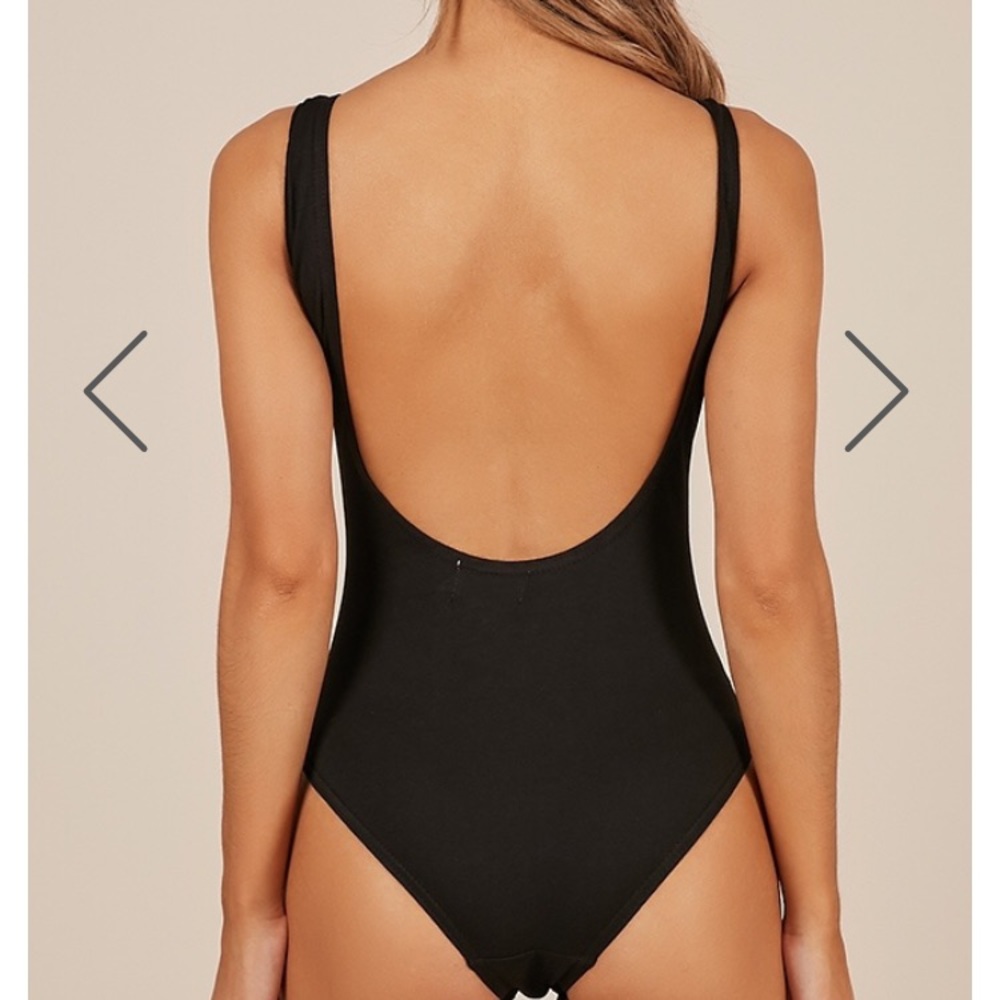 Grey Showpo Bodysuit